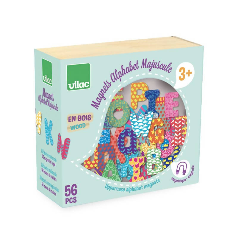 Vilac Wooden Magnets Alphabet Lower Case