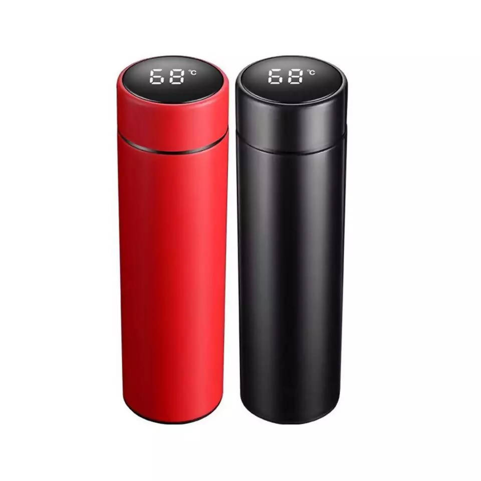 Mugs Coffee Cups Constant Temperature Portable Stainless Steel Vacuum Flask