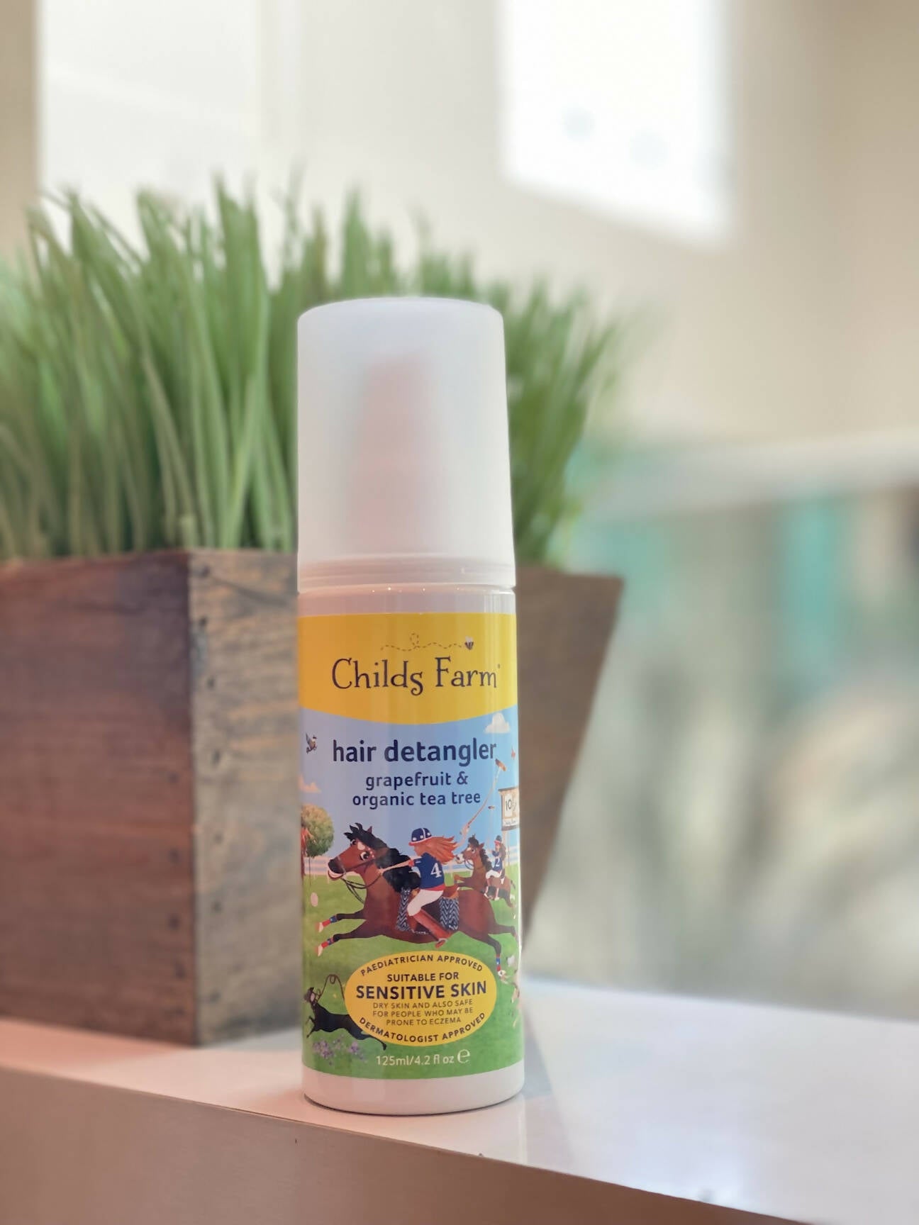 Childs Farm Hair Detangle Grapefruit Tea Tree 125ML