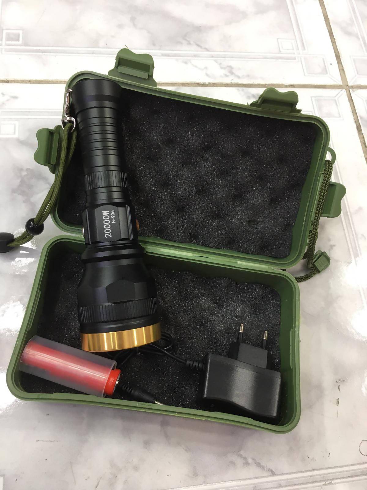 LED Focus light Torch