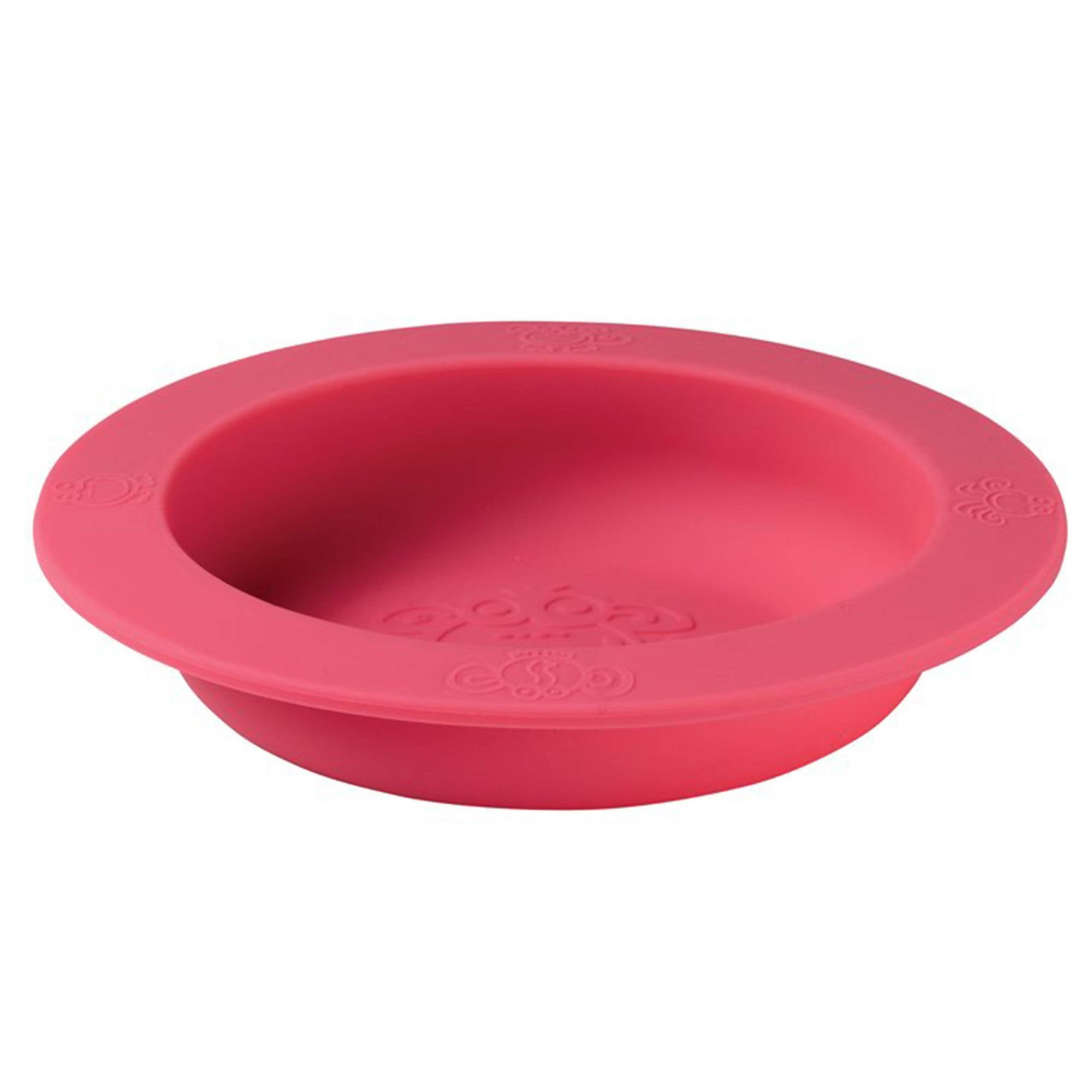 Oogaa Baby Bowl Silicone Pink