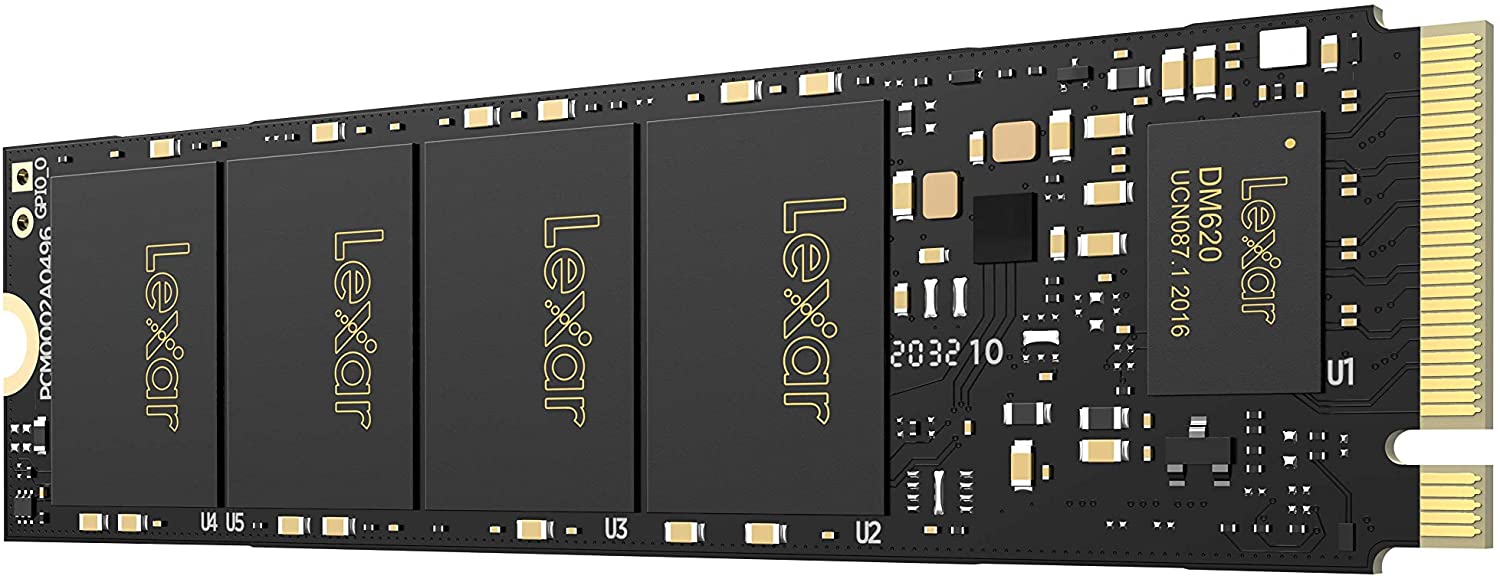 Lexar 512GB High Speed PCIe Gen3 With 4 Lanes M.2 NVMe Up To 3300