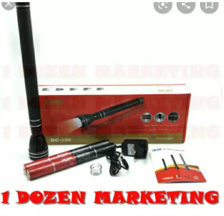 Japanelite Rechargeable LED Flashlight JL-530