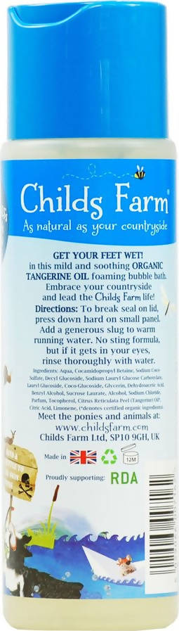 Childs Farm Bubble Bath For Buccaneers 250ml