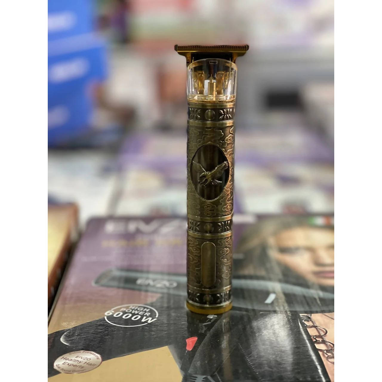 Shuke Professional T Blade Hair Clipper & Beard Trimmer - Halabh