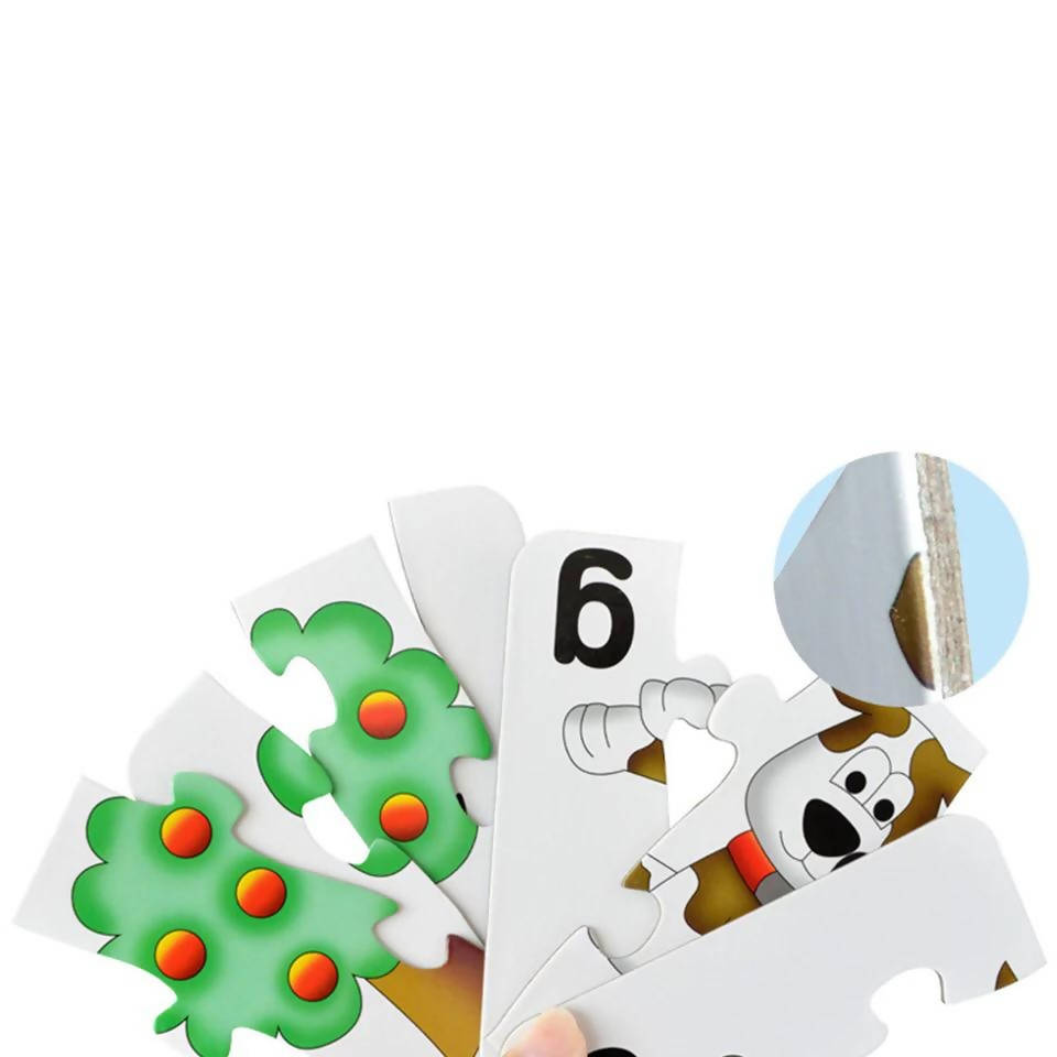 Kid Assembling Cards Puzzle Kit