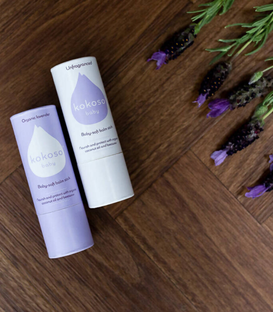 Kokoso Baby Organic Baby Balm Stick Lavender