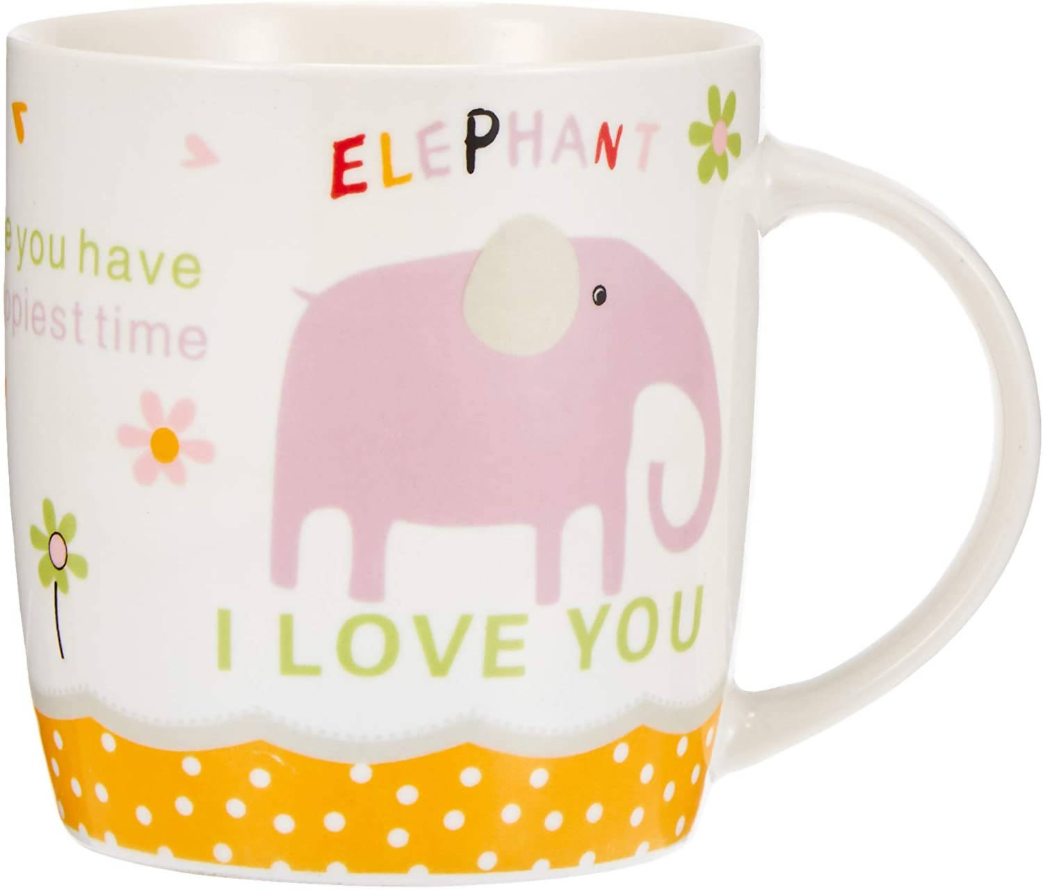 Flamingo Mug Multi Colour Fl8108Mg