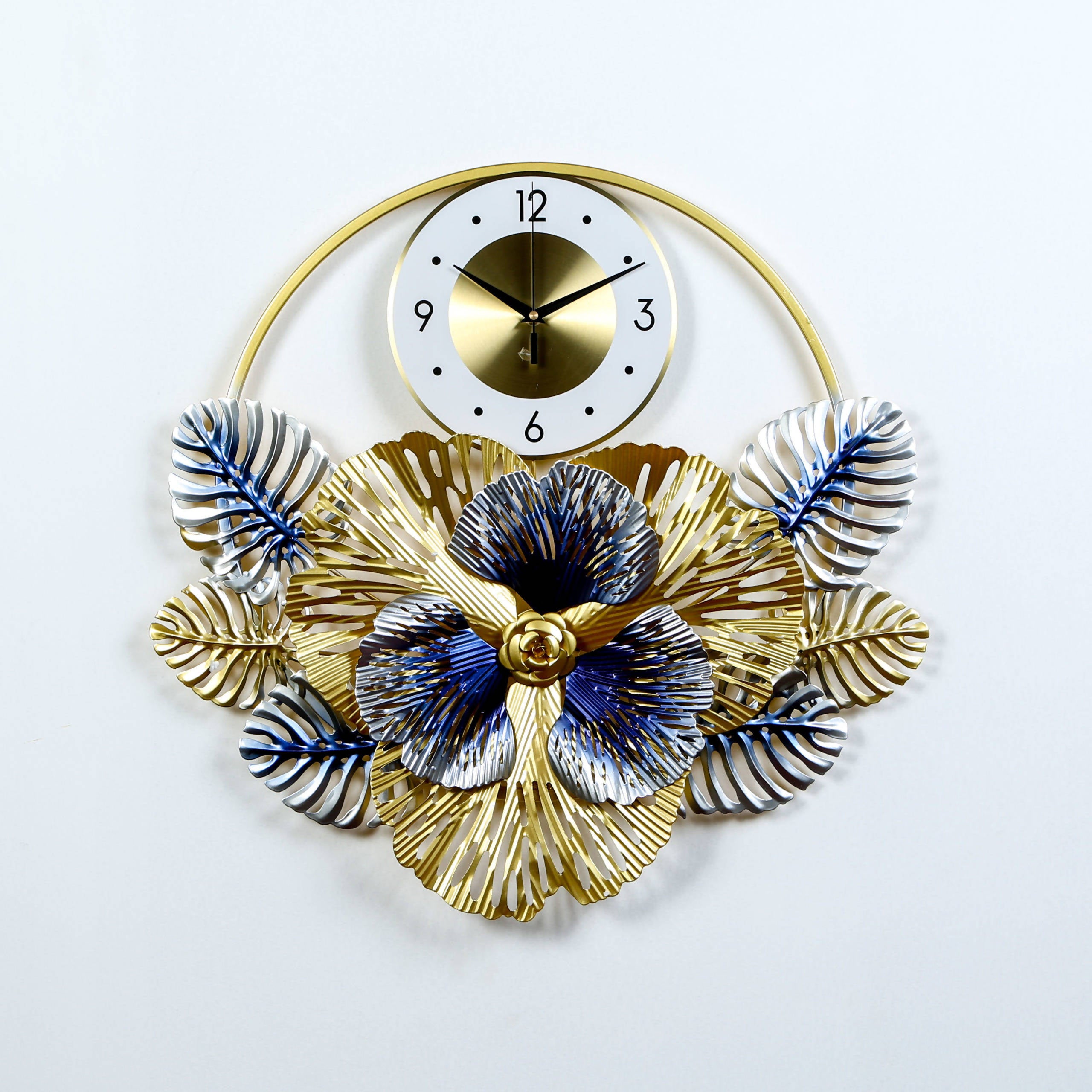 Wall Clock - 65x55 Cm