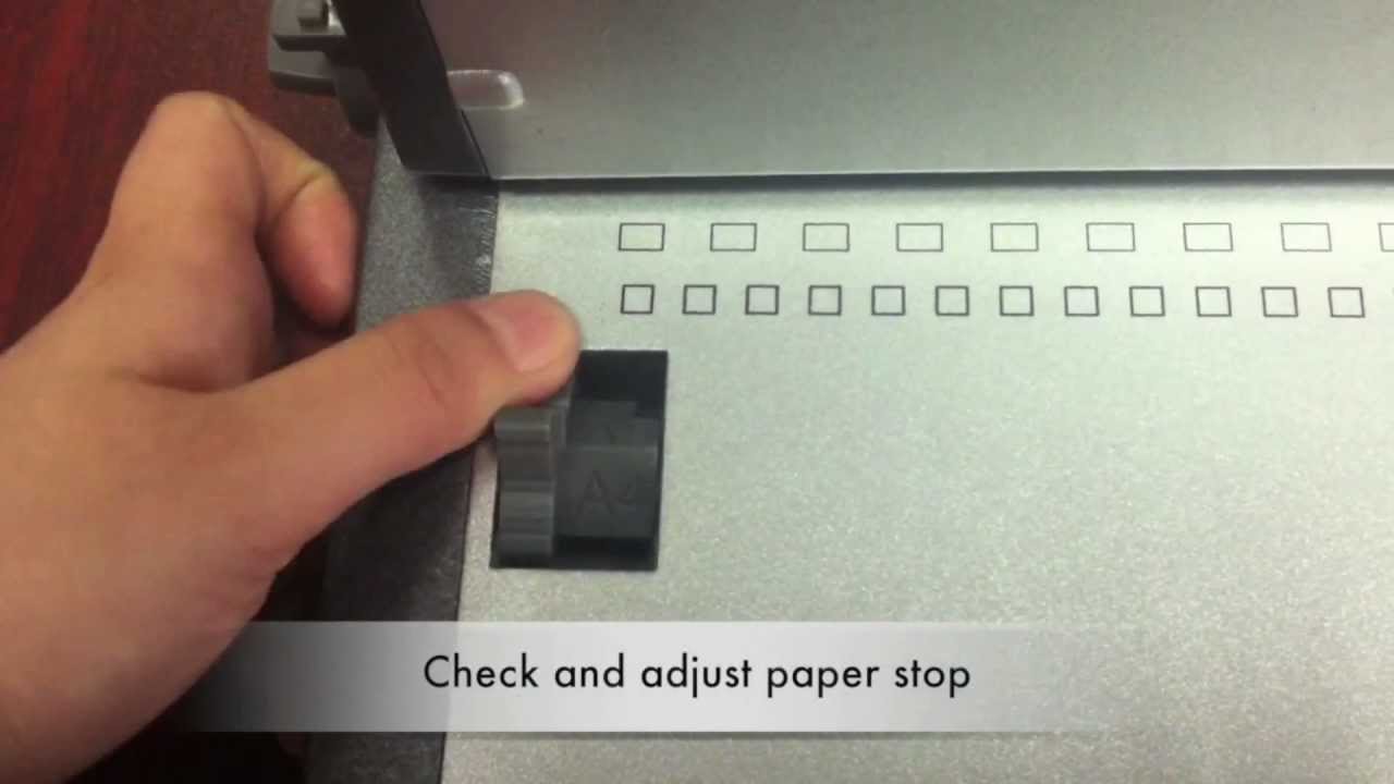 Electric Plastic Comb Binding Machine