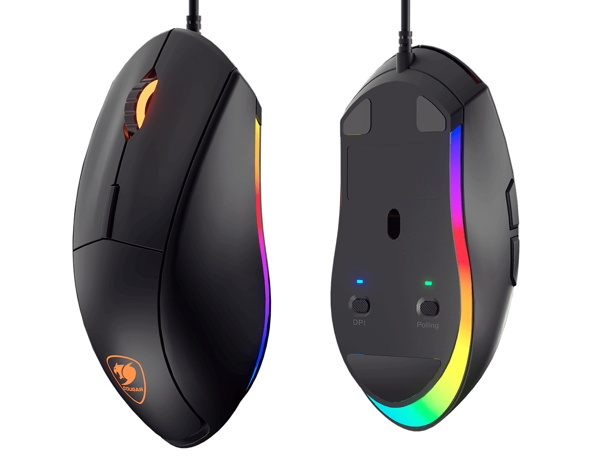 Shop Cougar Minos XT Optical Mouse Black | Best Gaming Mouse