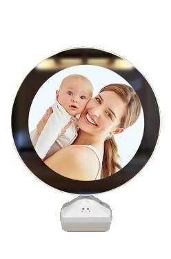Magic Mirror Photo Frame