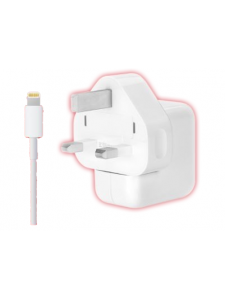 NYORK 12V IOS FAST CHARGER WITH LIGHTNING CABLE WHITE NYH-211
