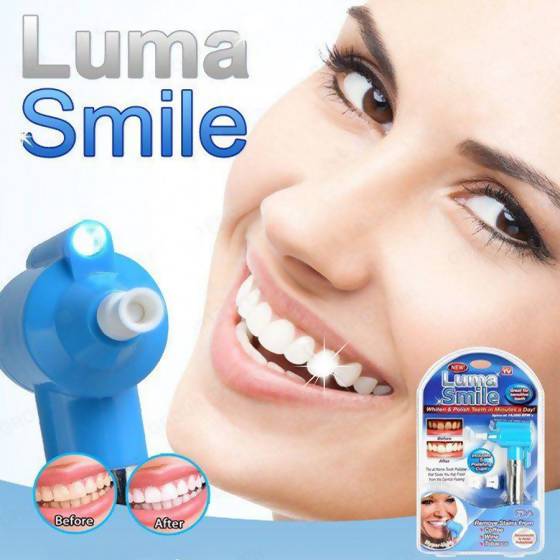 Luma Smile Tooth Polish & Whitening Kit