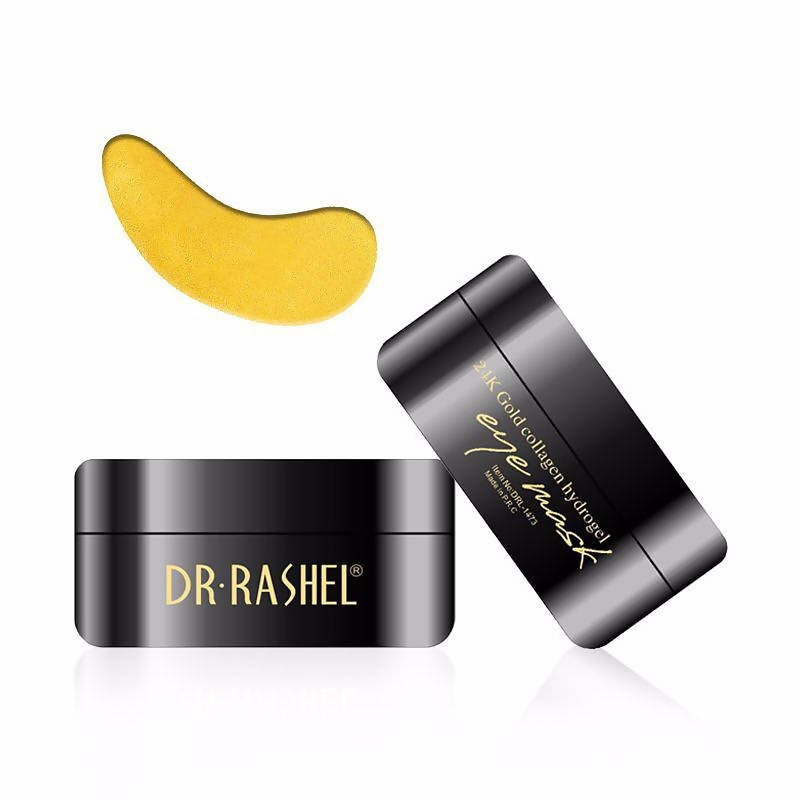 Dr Rashel 24K Gold & Collagen Hydrating Eye Mask 60 Pieces