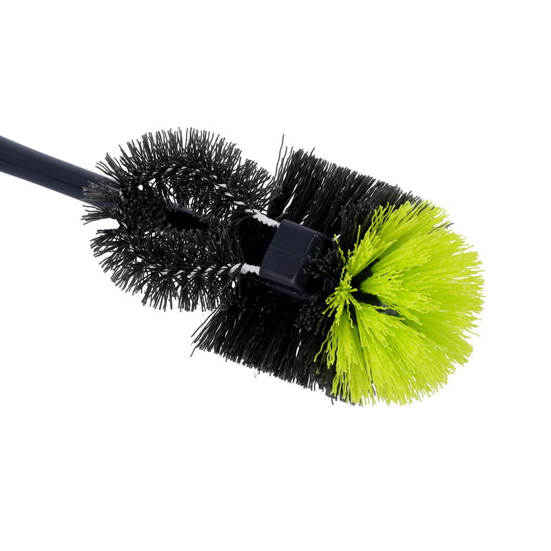 Toilet Brush Green Grey