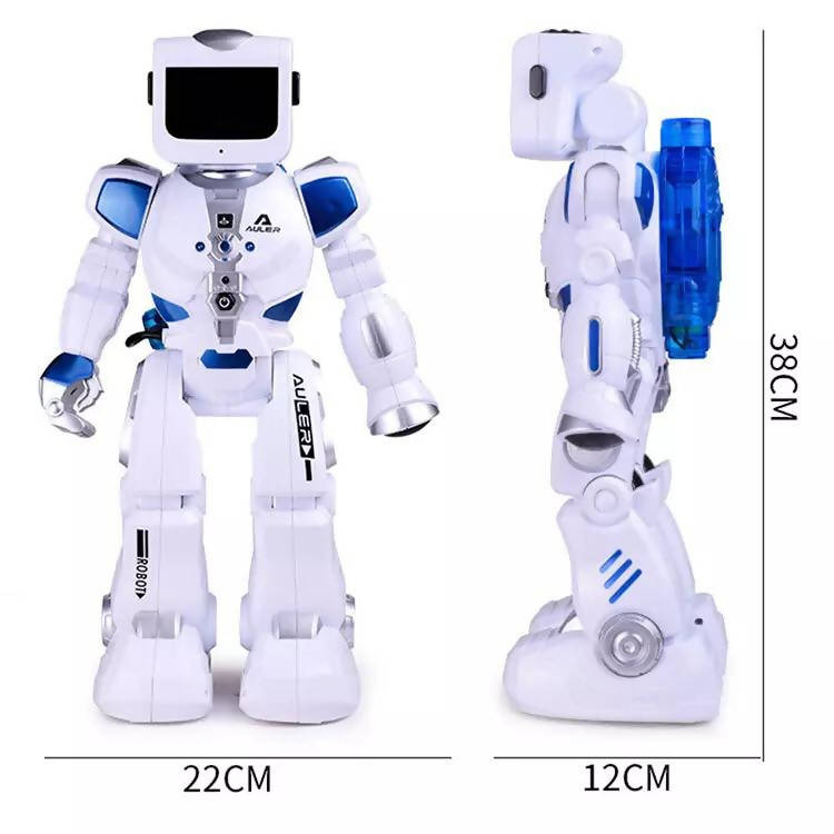 RC Smart Robot Hybrid AI Clapping Sencing Walking Space Robot Toys