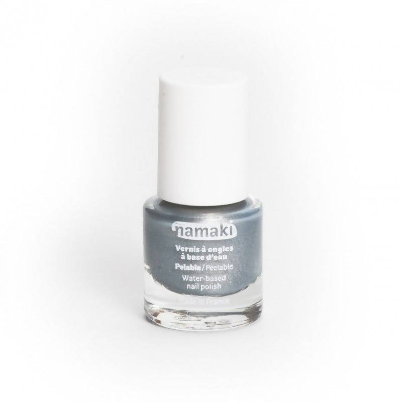 Namaki Silver Peelable And Water Based Nail Polish in Bahrain - Halabh