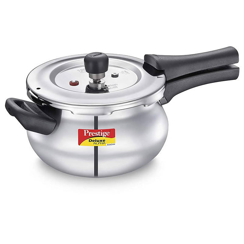 Prestige Deluxe Alpha Svachh S/S Handi Cooker 3 Ltrs