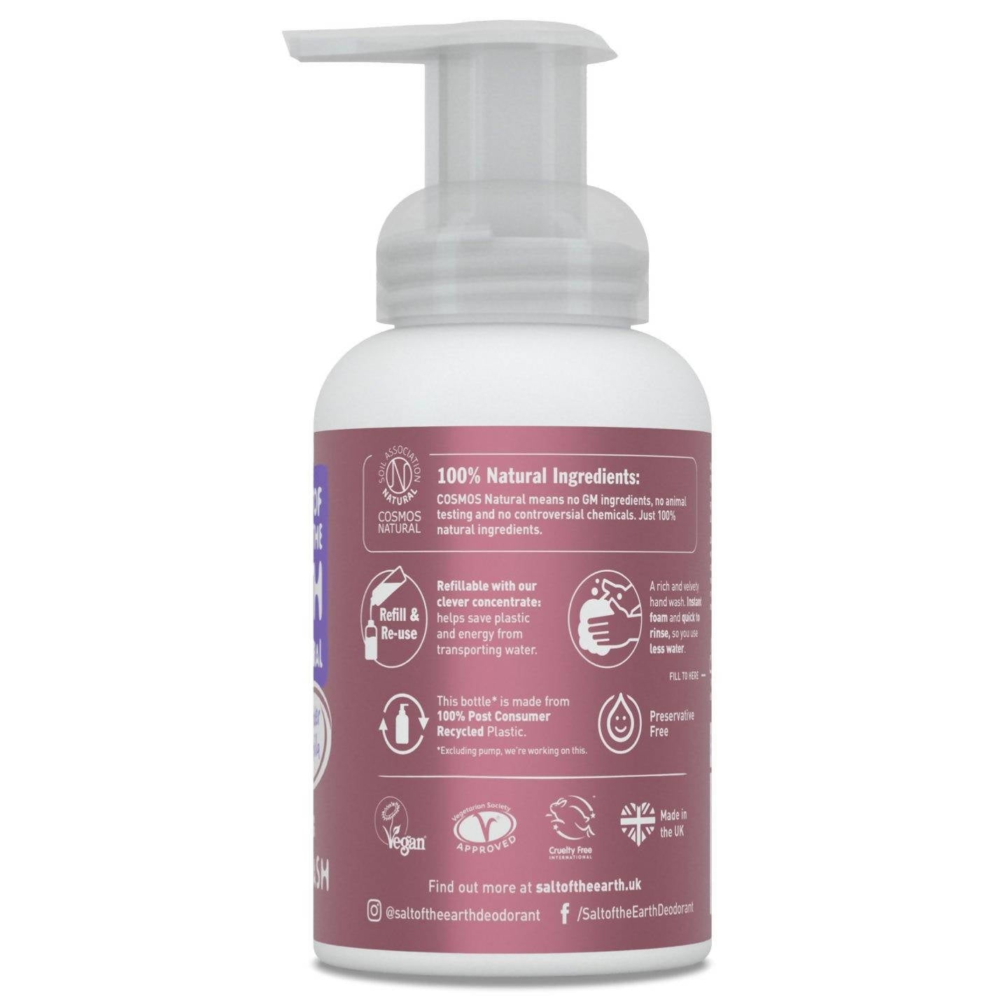 Amber And Sandalwood Foaming Hand Wash