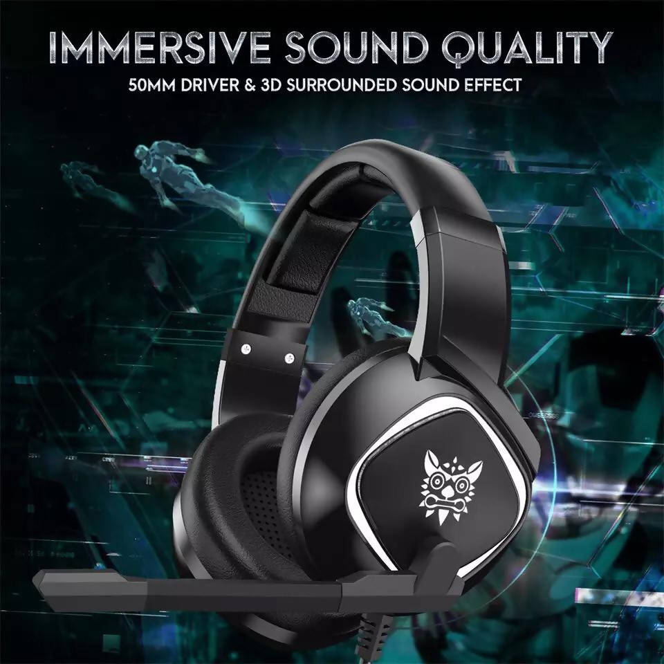 K19 Gaming Headset with Mic in Bahrain - Best Gaming Accessories