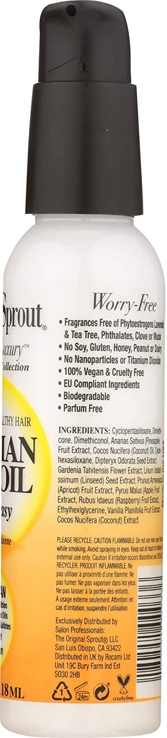 Original Sprout 4 oz Tahitian Hair Oil