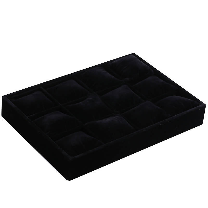 Watch And Accessories Organizer Storage WO-BLACK | watch storage | box | jewelry box | timepiece storage | luxury accessories | organizational products | elegant design | secure lock | Halabh.com