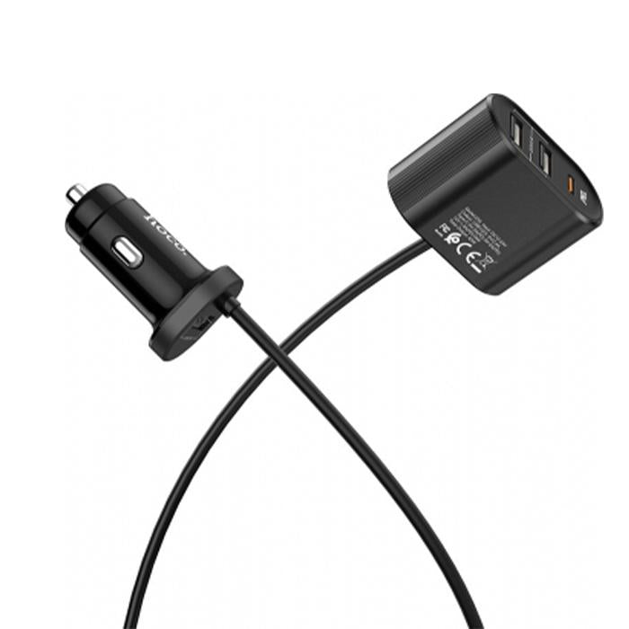 Hoco Black Car Charger