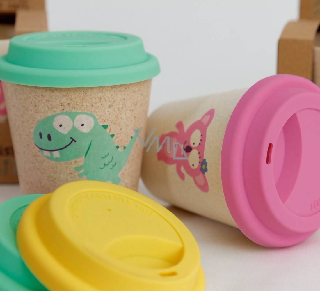 Jack N Jill BIO Silicone Cup Lid Pink