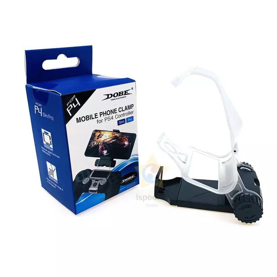 PS4 Controller Phone Clamp – Smart Clip for Pro & Slim