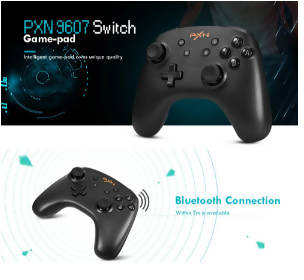 PXN 9607 Wireless Switch Pro Game Controller | Best Gaming Controller in Bahrain | Gaming Accessories | Halabh.com
