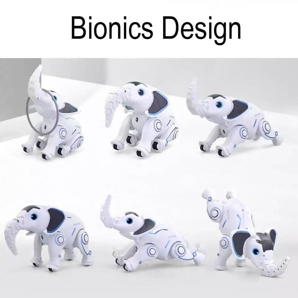 Elephant Robot Early Education Toys For Kids