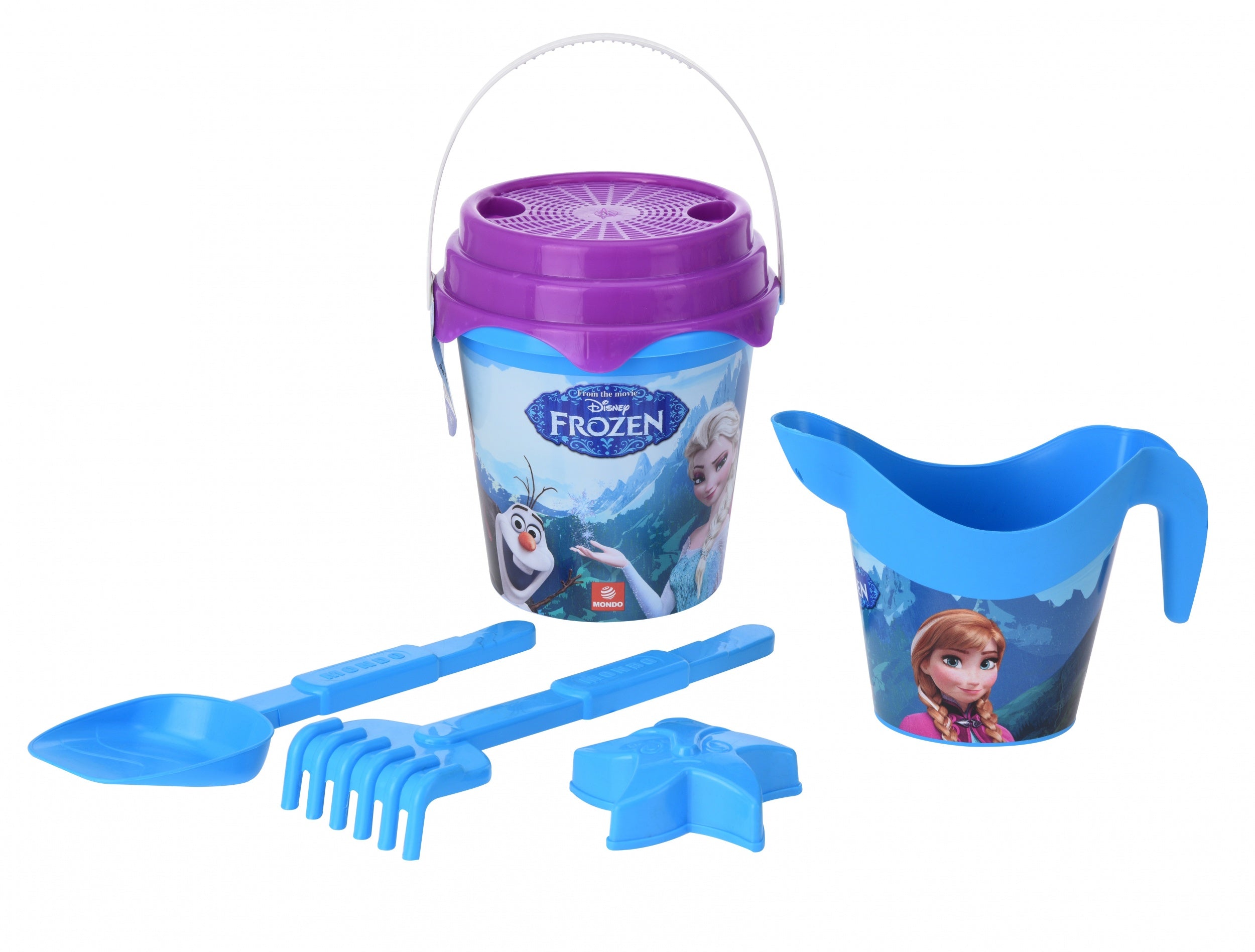 Mondo Dlx Bucket Set 17Cm Frozen