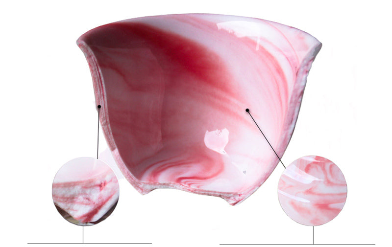 القدح الرخام البطانة الذهبية قدح القهوة القدح الخزف رومانسية الشاي القدح