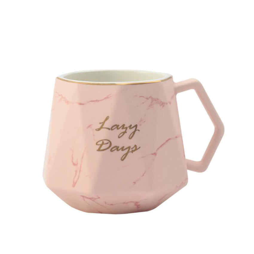 Shop Diamond Marble Ceramic Coffee Mug | Best Tea Mugs | Halabh