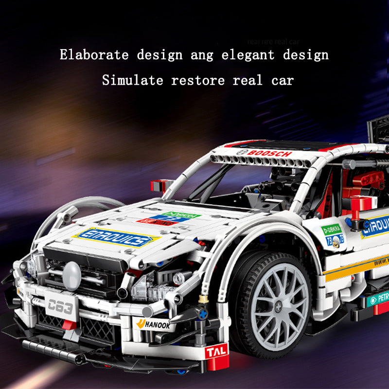 Mould King Super Racing Car 13075Building Blocks Series C63 Model Bricks Toys