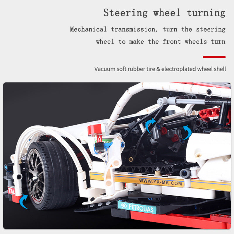 Mould King Super Racing Car 13075Building Blocks Series C63 Model Bricks Toys