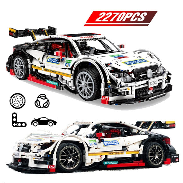 Mould King Super Racing Car 13075Building Blocks Series C63 Model Bricks Toys