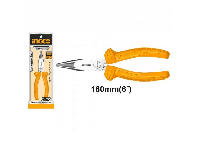 Ingco Long Nose Pliers HLNP12160