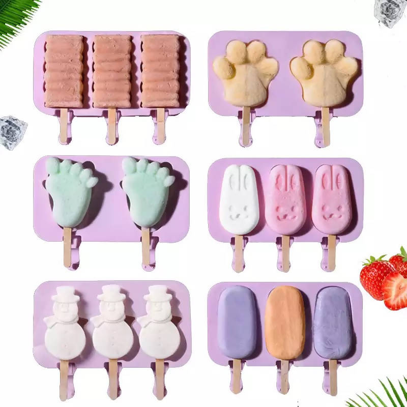 Ice Popsicle Mold – Heart & Home