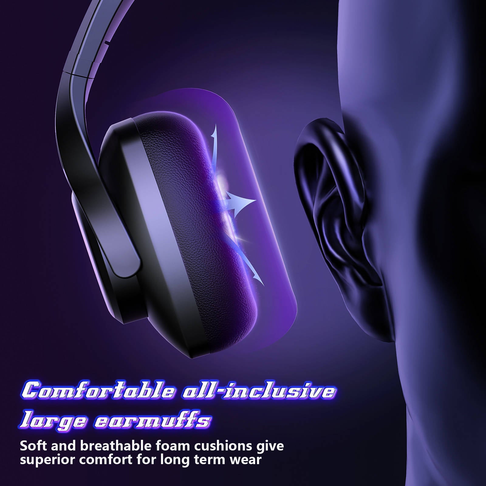 Buy Onikuma Wired Gaming RGB Headset 50mm | Gaming Headphones