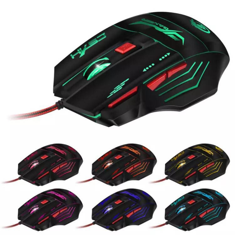 Professional Gaming Wired Mouse | Gaming Accessories | Best Gaming Mouse in Bahrain | Halabh.com