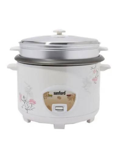 Sanford Electric Rice Cooker 5.6L White
