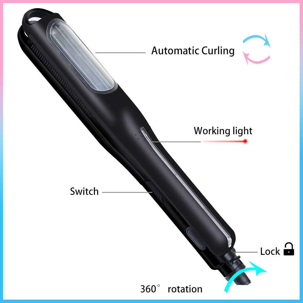 HICITI Automatic Hair Curling Iron Online in Bahrain - Halabh