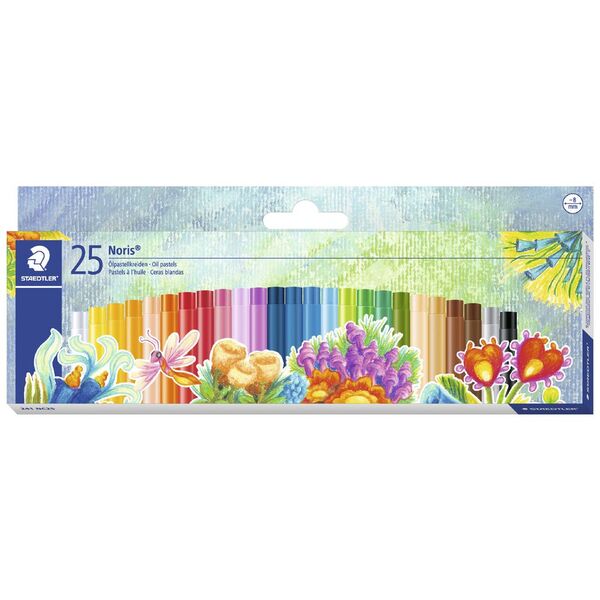 Staedtler Oil Pastels Assorted 25 Pack