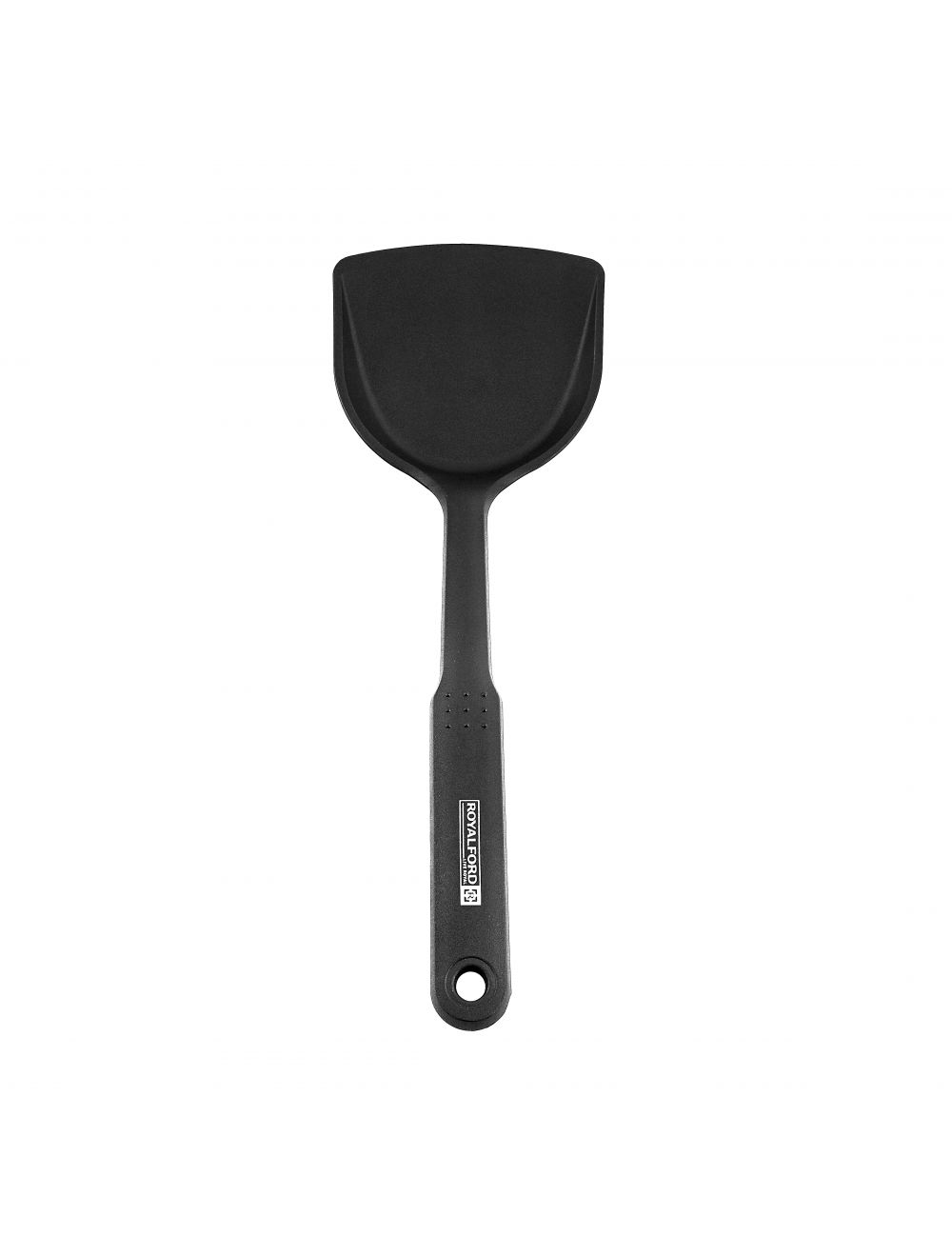 Royalford Nylon Spatula Black