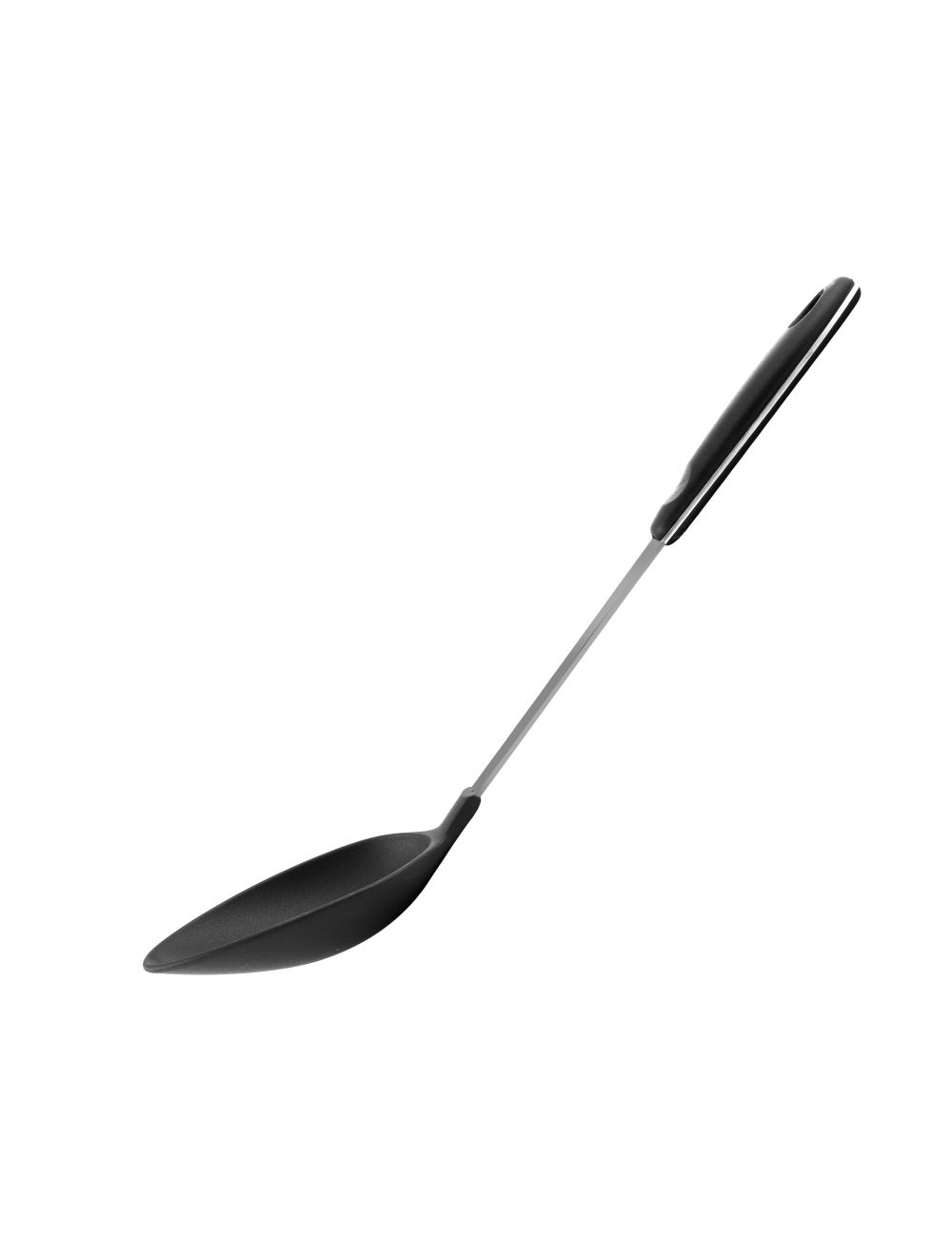 Royalford Nylon Cooking & Serving Spoon Black