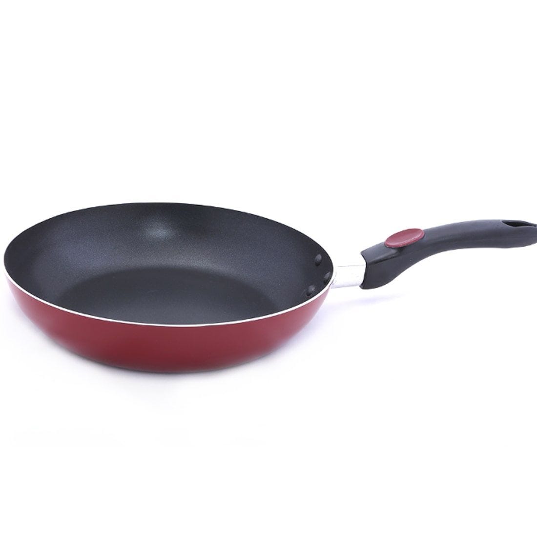 Royalford Fry Pan Red & Black 30cm