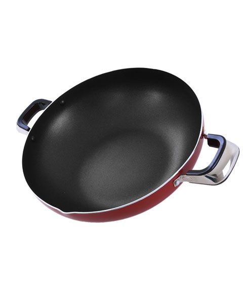 Royalford Aluminium Wok Pan