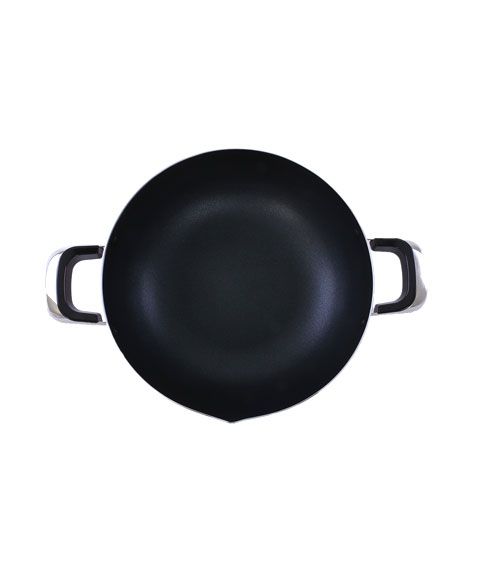 Royalford Aluminium Wok Pan